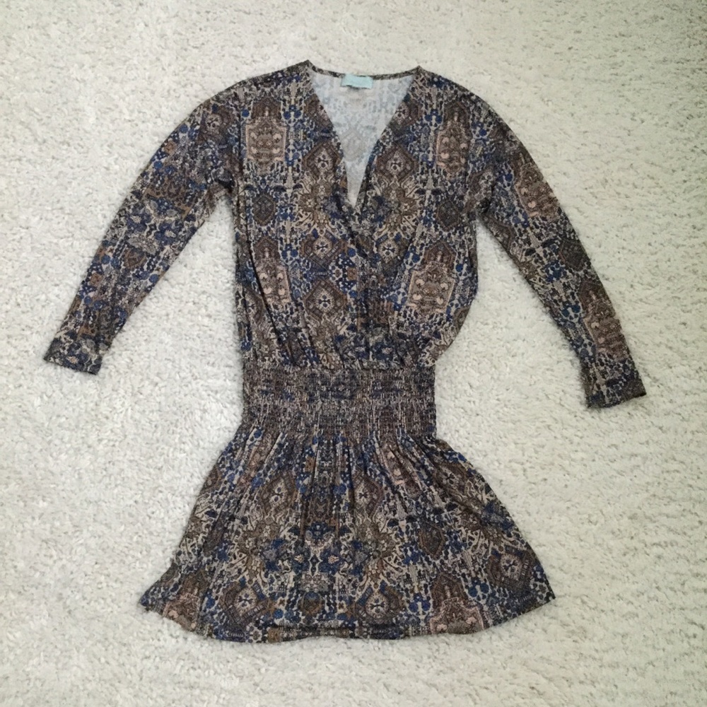 Veronica M mini skirt dress XS